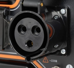 Бензиновый генератор CARVER PPG- 8000E