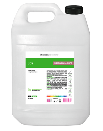 JOY Крем-мыло с перламутром CleanBox Жемчужина моря 5 л