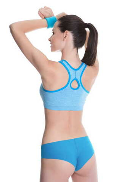 Спортивный топ Skip (Размер: M-L) (Цвет: голубой)