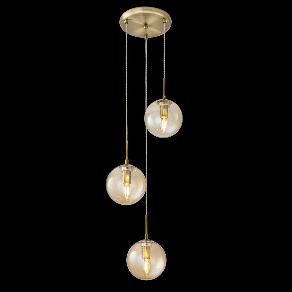 Citilux Томми CL102033 Подвесной светильник Бронза