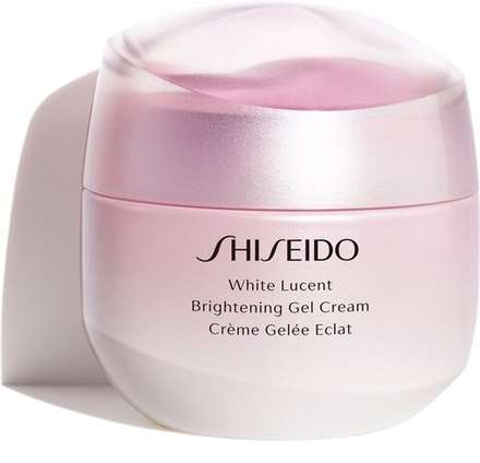 Shiseido White Lucent Brightening Gel Cream - осветляющий и увлажняющий крем против обесцвечивания кожи /   50  ml  / GTIN 729238149328