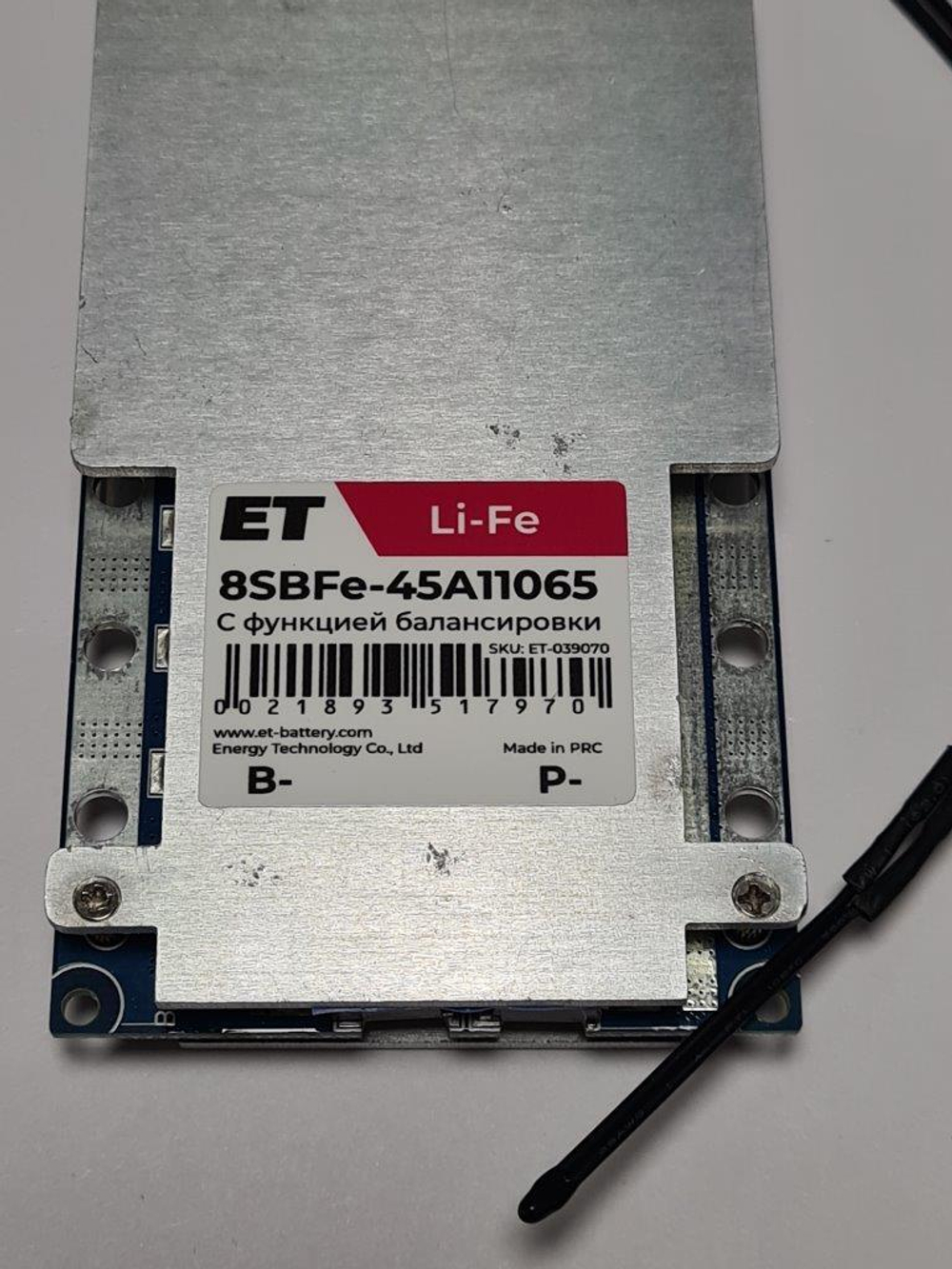 Плата контроля ET 8SBFe-45A11065