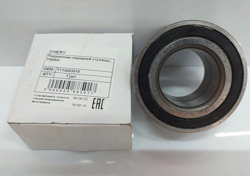 Подшипник ступицы передней Chery Tiggo T113003015