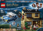 Конструктор LEGO Harry Potter 75968 Тисовая улица, дом 4