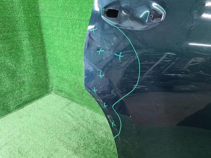 Дверь задняя правая EXEED VX (2021-н.в.)