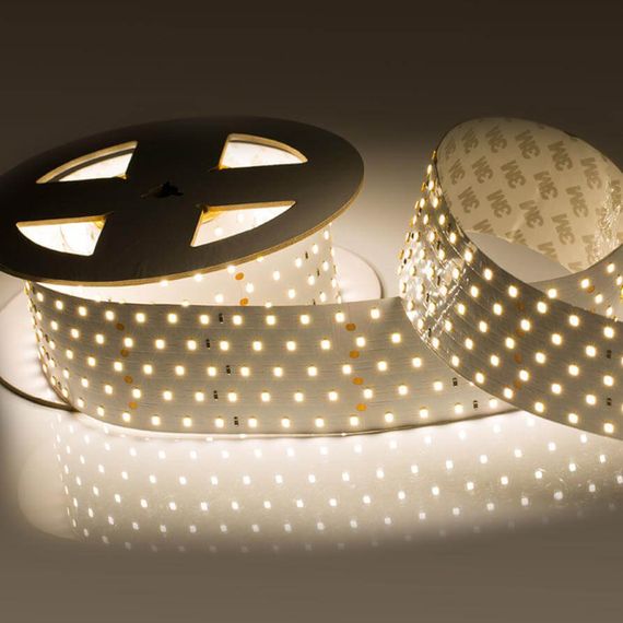 Светодиодная лента Arlight 36W/m 350LED/m 2835SMD дневной белый 2,5M 019081(B)