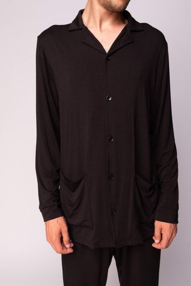 Адам (черная) XL Пижама Мужская