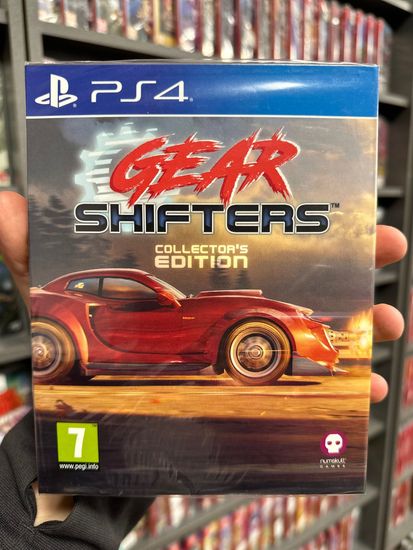 Gearshifters - Collector's Edition [PS4, русские субтитры]
