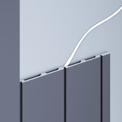 Стеновая панель Ecopolymer, 280x15,6 см