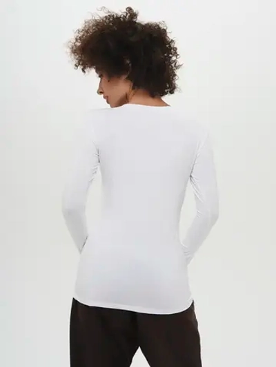 Лонгслив облегающий