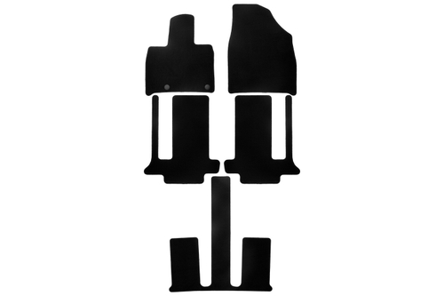 Коврики в салон для GAC Trumpchi M8 II 2022- Минивэн, 4шт. (текстиль) KLEVER0110500301200K