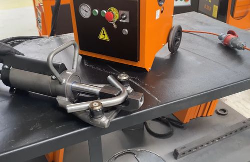 Портативный станок для гибки арматуры GocMakSan A 40 - [GMS A40 / 1,1 кВт / до 36 мм]