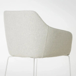 Стул - TOSSBERG IKEA/ТОССБЕРГ ИКЕА, 82х60х56 см, белый