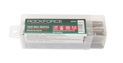 Сверло по металлу 7.5мм HSS+Co(10шт), в пластиковом футляре RockForce##Rock FORCE RF-DSP75H