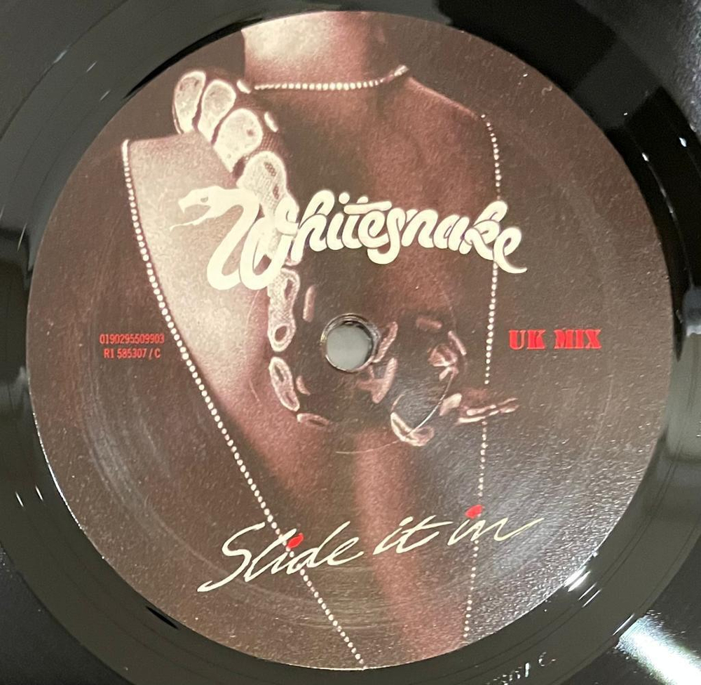 Whitesnake - Slide It In (Европа 2019г.) 2LP