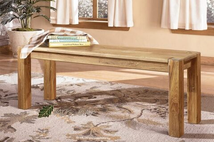 Скамья из массива дуба Клермон-1