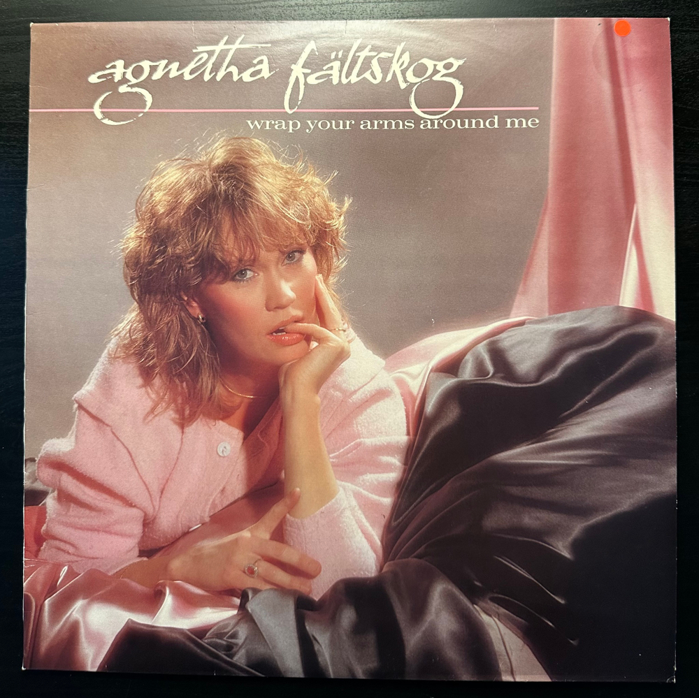 Agnetha Faltskog - Wrap Your Arms Around Me (Скандинавия 1983г.)