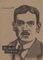 Bloknot \ Блокнот \ Notepad &quot;Əhməd Cavad&quot; şəkilli (kraft) damalı