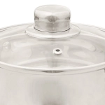 Набор кастрюль из нержавеющей стали 4 предмета «Гретта» (2,2л+3,2л) Катунь