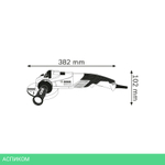 Угловая шлифмашина Bosch GWS 18-125 SL Professional (06017A3200)