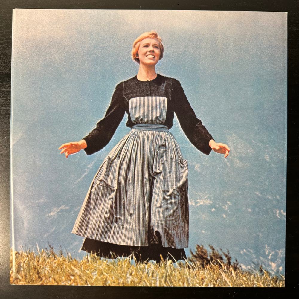 Julie Andrews - The Sound Of Music (Япония 1972г.)