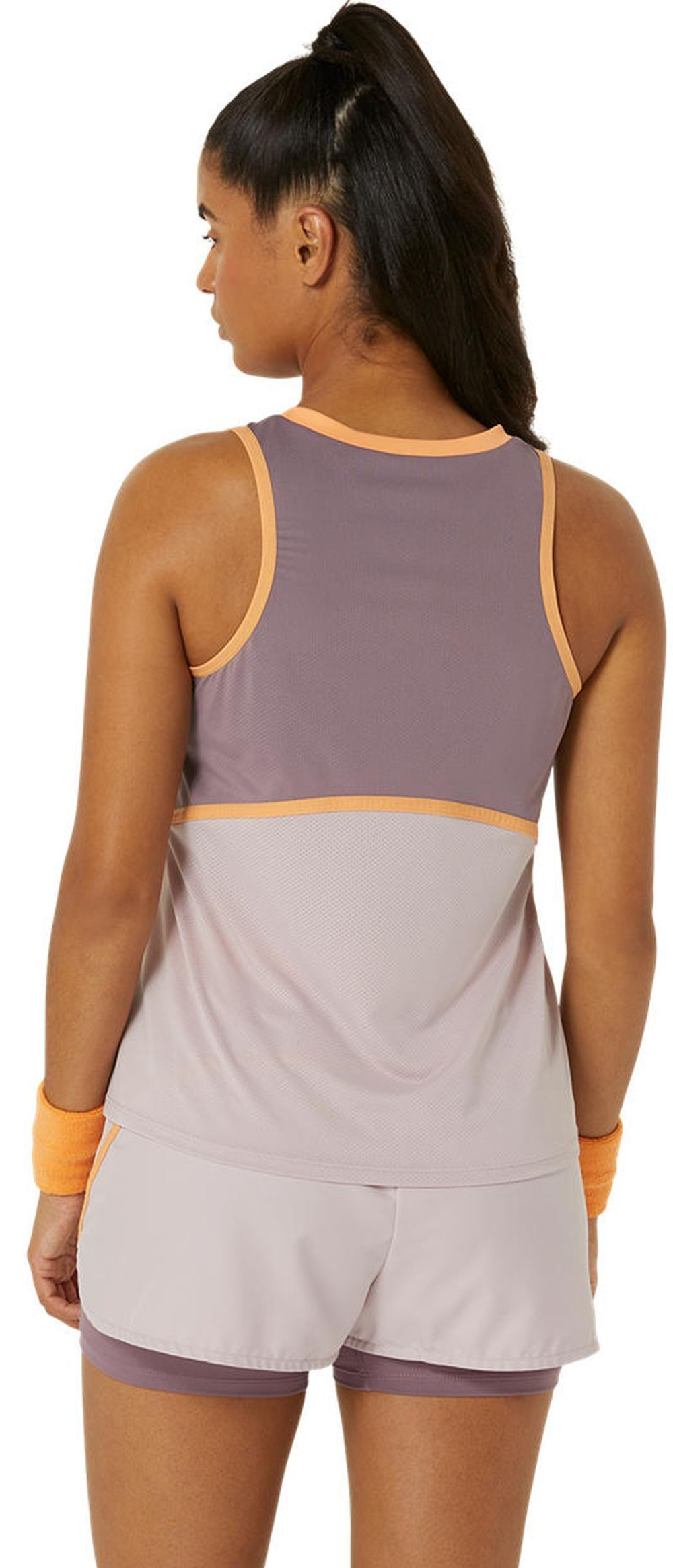 Женский топ теннисный Asics Match Actibreeze - Розовый