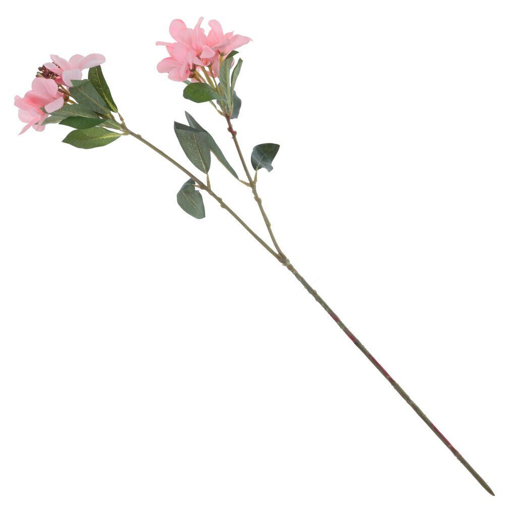 GAEM Цветок искусственный "Олеандр", L20 W12 H75 см