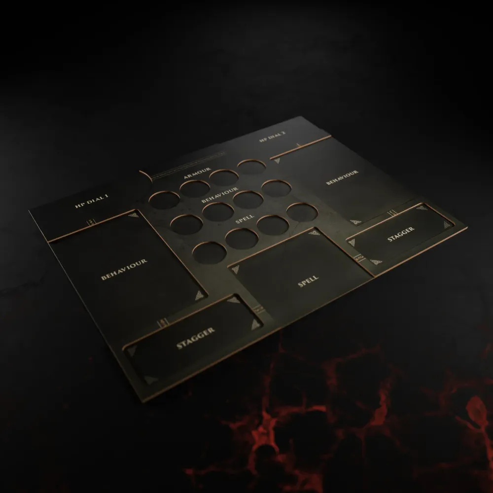 [Предзаказ] Dual Layer Enemy Dashboard