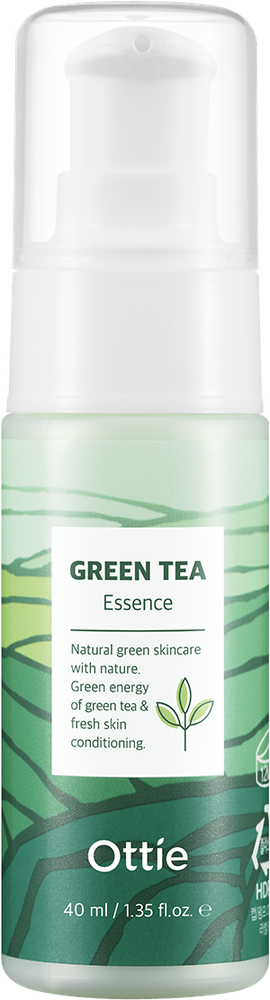 Эссенция с зеленым чаем и гиалуроновой кислотой Ottie Green Tea Essence