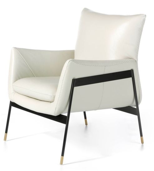 Кресло мягкое KF-A002-M1205 /5042 кожа Испания