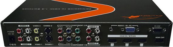 Коммутатор сигналов от разных источников в HDMI Atlona AT-HD600