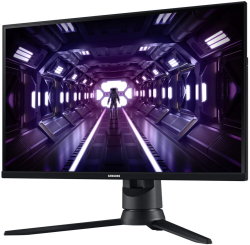 Монитор Samsung 27;; Odyssey G3 F27G33TFWI 1920x1080 144Гц 1ms VA LED FreeSync Premium VGA HDMI DisplayPort