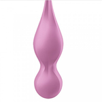 Тренажер для интимных мышц с вибрацией Satisfyer Love Birds 1 розовый (Connect App)