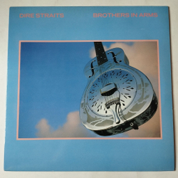Винтажная виниловая пластинка LP Dire Straits Brothers In Arms (France 1985)