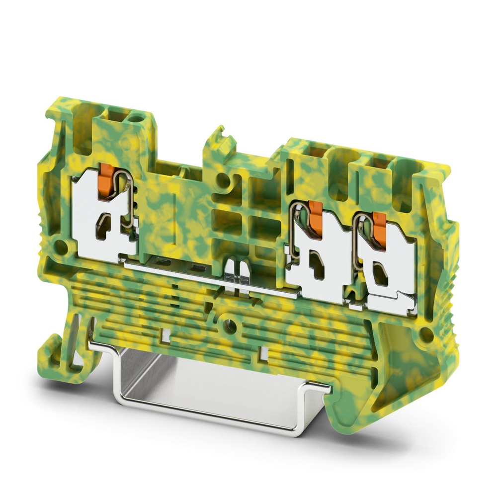 1641122 - XT 1,5-TWIN-PE - Заземляющая клемма