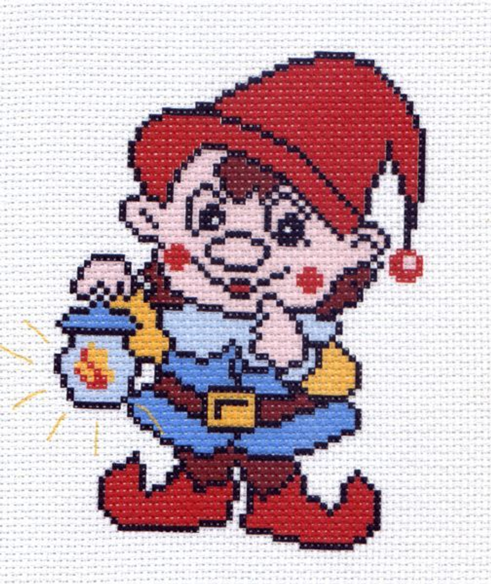 Характеристики товара:¶В комплекте: канва с нанесенным рисунком, руководство по вышиванию. Размер ка