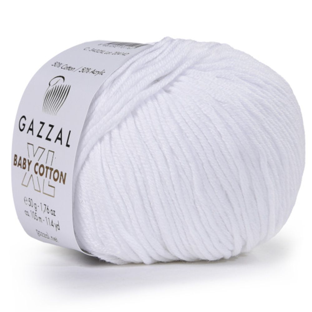 BABY COTTON XL,белый
