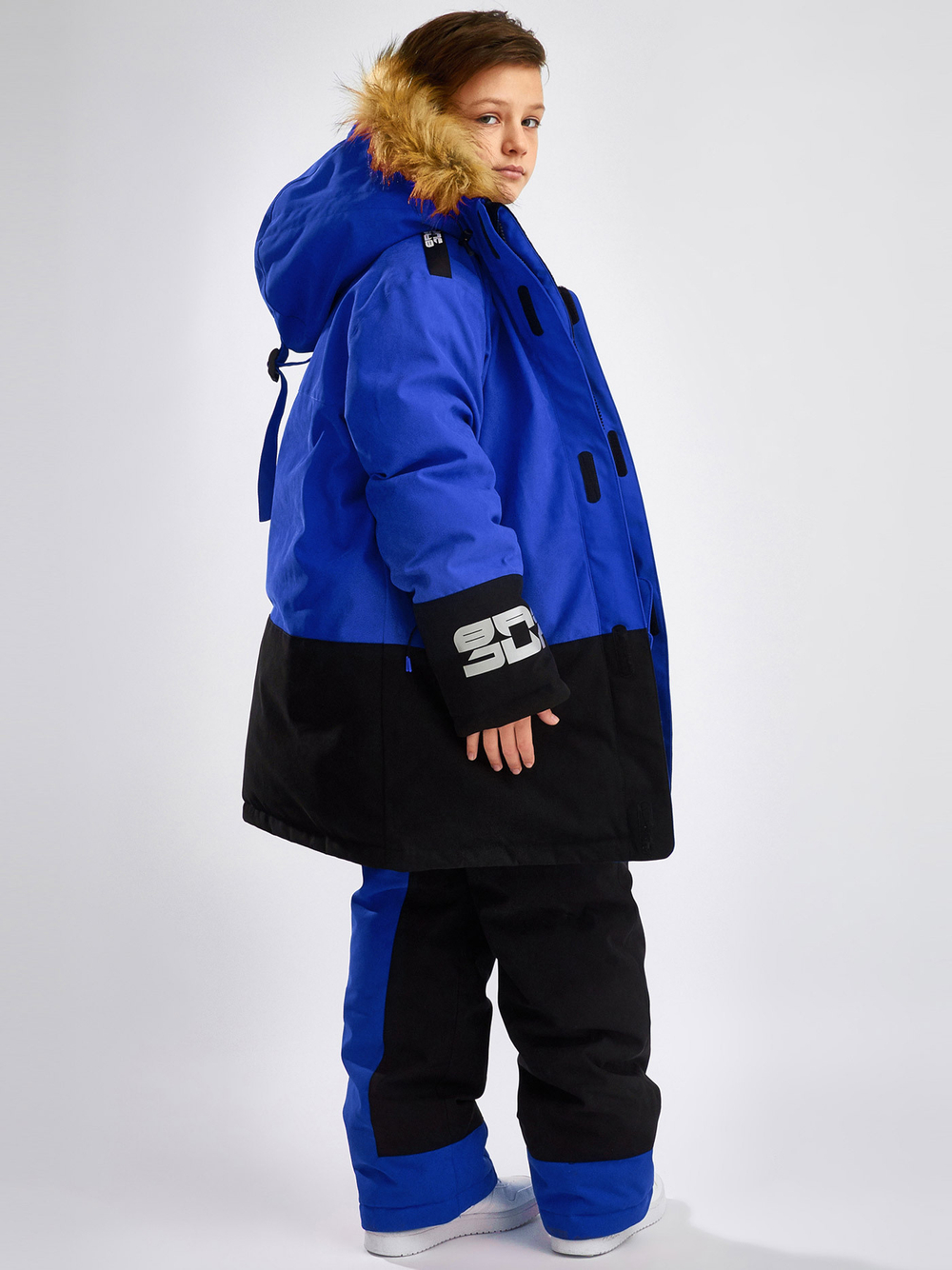 БРЮКИ ПУХОВЫЕ ДЛЯ МАЛЬЧИКА BASK JUNO BARTON