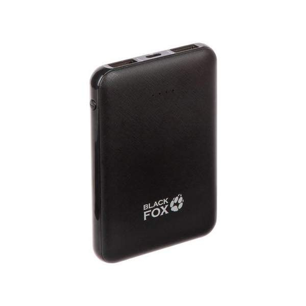 Внешний аккумулятор Black Fox BMP-053D 5000mAh Black