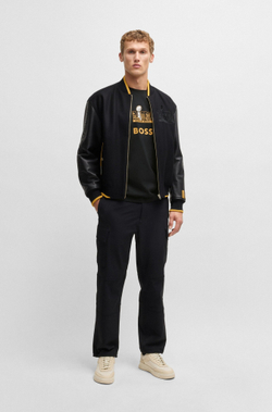 Футболка мужская BOSS Tunsil_NFL 10253358 01