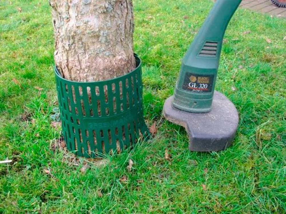 Ограждение защитно-декоративное для защиты стволов деревьев, кустарников (защита стволов)