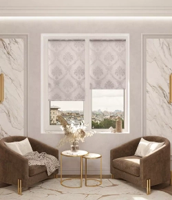 Рулонные шторы Фаби Жемчужный