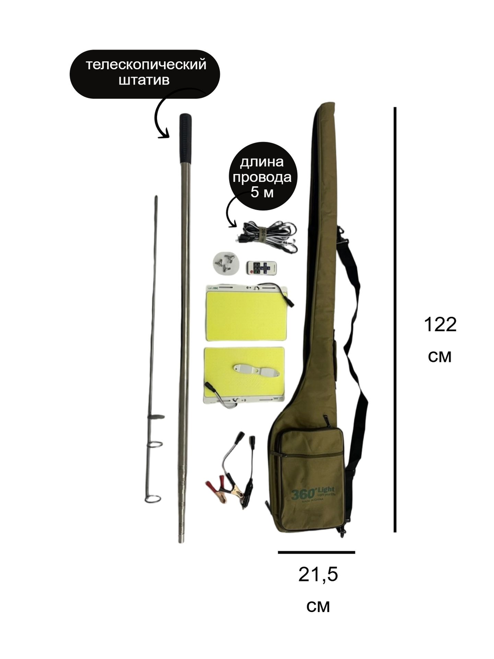LED панель 12V NN-FR-12-550/2
