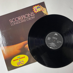 Винтажная виниловая пластинка LP Scorpions Lonesome Crow (Germany 1981) Inheritance