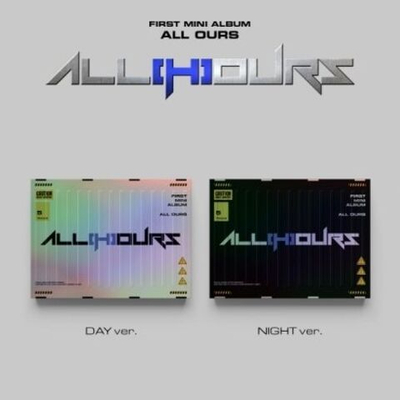 Альбом ALL(H)OURS - ALL OURS 1st Mini Album 2 Version SET