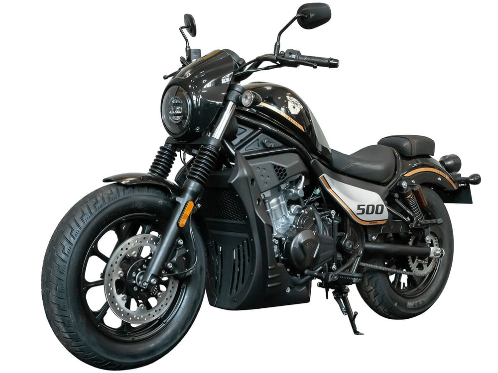 Мотоцикл GROZA XS500