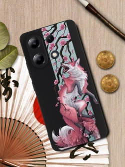 Чехол на Xiaomi Redmi Note 13 4G с принтом