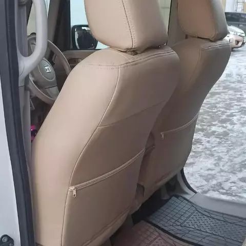 Авточехлы правый руль на 3 ряда (на заказ)