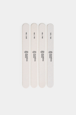 Пилки на деревянной основе, белые, размер Л Плюс, 50 шт