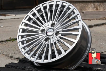 Комплект дисков RGW 15x6.5 et35 4x100